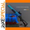 Double Barrel Airsoft Rifle Toy Gun