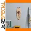 Vintage Wooden Surfboard Sign for Home Decor