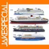 Diecast 1/1400 Cruise Liner Collectible Model for Boys