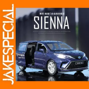 1:24 Toyota Sienna Diecast Collectible Car