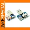 USB Male to Type-C Micro USB Adapter Plate