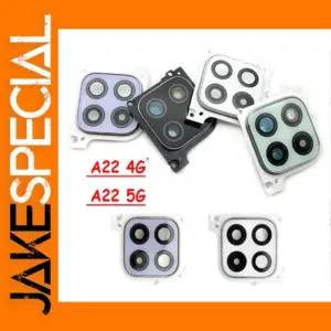 Housing Back Camera Lens Cover for Samsung A22 Series