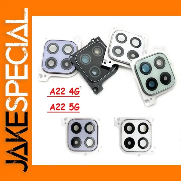 Housing Back Camera Lens Cover for Samsung A22 Series