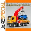 1:32 Diecast Air Pressure Lift Rescue Trucks
