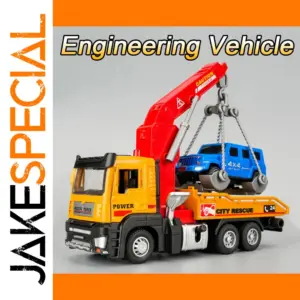 1:32 Diecast Air Pressure Lift Rescue Trucks