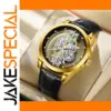 UTHAI CQ225 Men's Luxury Waterproof Watch