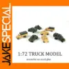1:72 Hummer Missiles Assemble Model Truck