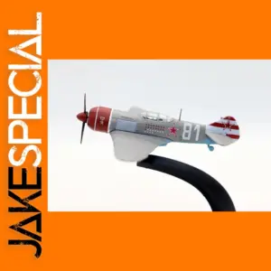 1/100 Scale USSR LA-7 Fighter Model Aircraft