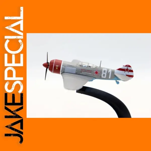1/100 Scale USSR LA-7 Fighter Model Aircraft
