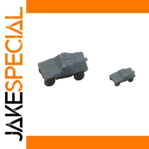 VBL Armor Vehicle Resin Model Set 1/350 & 1/700