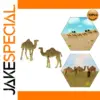 24pcs HO Scale Painted Camel Models