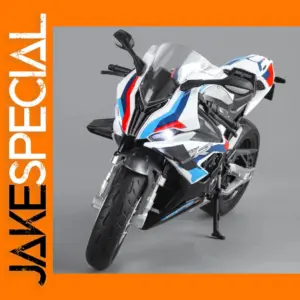 1:9 RR1000 Diecast Motorcycle Model Toy