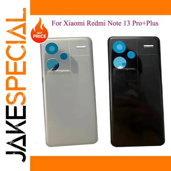 Xiaomi Redmi Note 13 Pro+Plus Battery Door Cover
