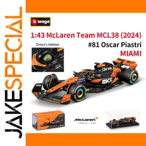 Bburago 1:43 McLaren MCL38 Diecast Model Car