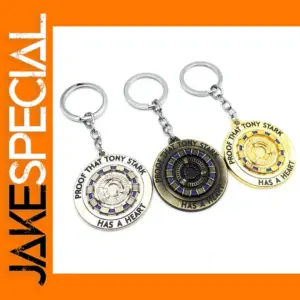 20PCS Trendy Metal Keychains for Gifts