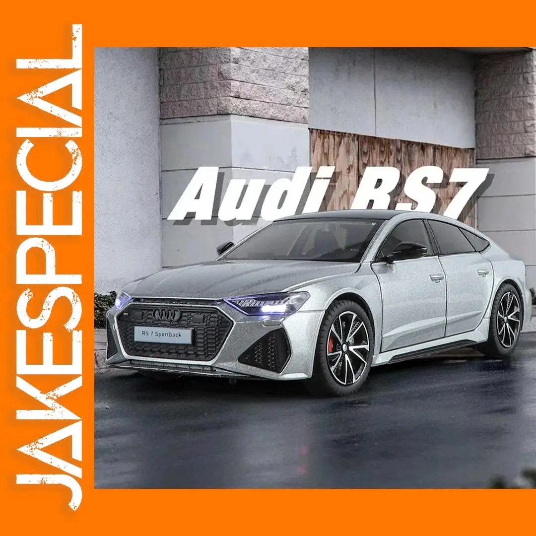1:24 Audi RS7 Sportback Diecast Model Car 1 1:24 Audi RS7 Sportback Diecast Model Car