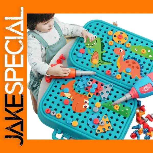 Electric Drill Puzzle Set 351pcs