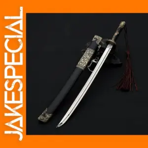 22cm Alloy Jinyiwei Sword Keychain Toy