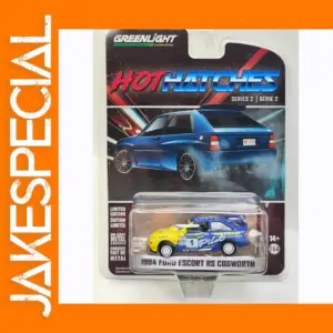 1:64 1994 Ford Escort RS Diecast Model Car