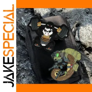 Tactical Chameleon Morale Badge Patch for Backpack