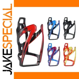 Gradient Bicycle Water Bottle Cage for MTB and Road Bikes