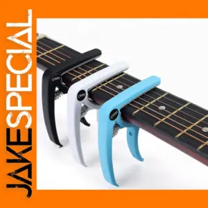 Universal Guitar Capo for Bass Guitars Ukuleles
