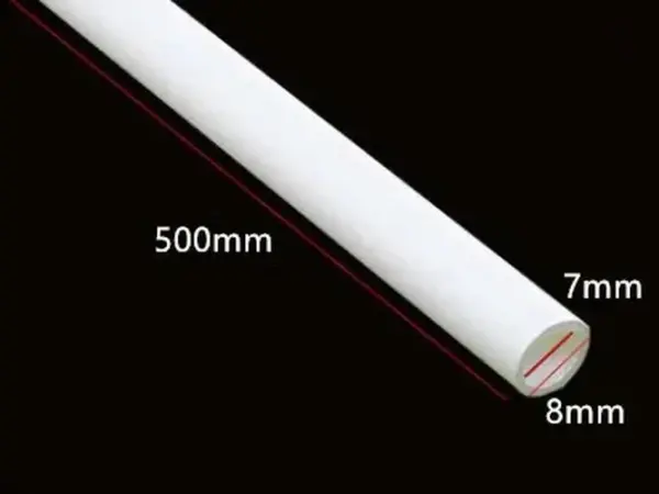 100pcs 2-10mm ABS Plastic Tubes for Modelling - Image 12