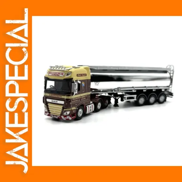 DAF-XF 1:76 Scale Diecast Alloy Truck Model