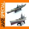 Dunkirk Battleship Model 1:1000 Alloy and Plastic