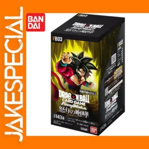 Dragon Ball Super Card Game Fusion World Box