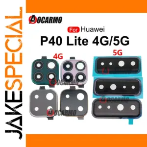 Huawei P40 Lite Back Camera Lens with Frame