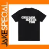 Chicago Hates Your Letter Graphic T-shirt