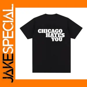 Chicago Hates Your Letter Graphic T-shirt