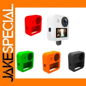 GoPro Max Silicone Case with Lens Cap
