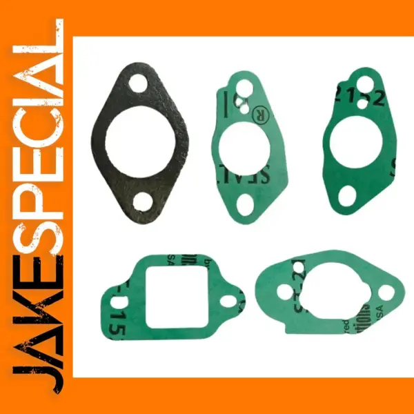 5 PCS Carburetor Gasket Set for Honda Mowers