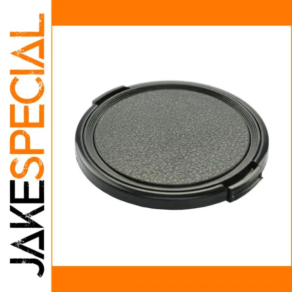 Camera Lens Cap for 49-86mm Protection