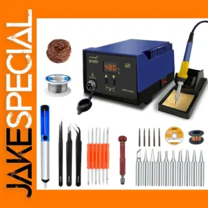 60W Digital Soldering Iron 936D for BGA Repair
