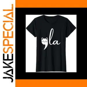 Retro Cotton Cat T-Shirt for Women