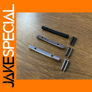 Brass String Retainer Tension Bar for Guitars