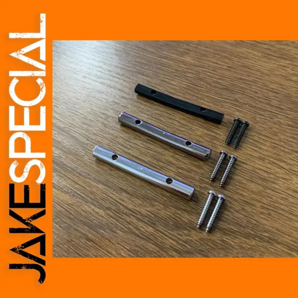 Brass String Retainer Tension Bar for Guitars