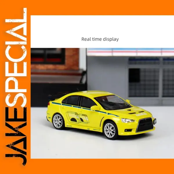 Diecast 1:64 Scale Lancer EVO Model Car
