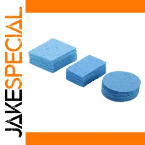 Blue Soldering Iron Cleaning Sponges Set