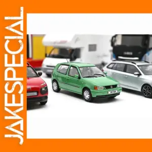 1:43 Scale Polo Third Generation Alloy Model