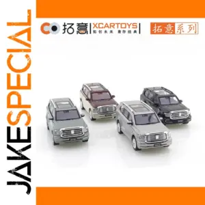 1/64 Scale Diecast Alloy SUV Model Car