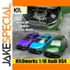 KILOworks 1:18 Audi RS4 Diecast Model