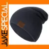 Unisex Casual Warm Knitted Beanie Hat