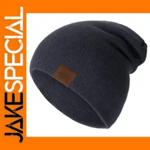 Unisex Casual Warm Knitted Beanie Hat