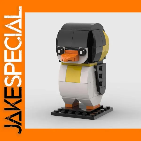 Penguin Model Building Blocks Set 110PCS
