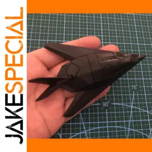 F-117 Nighthawk 4D Assembly Model Kit