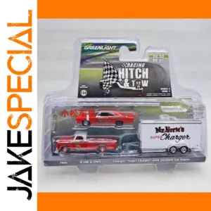 1:64 Dodge D-100 & Charger Model Set